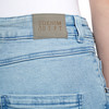 Damen Slim-Jeans mit Used-Waschung