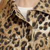 Damesblazer in Leo-look