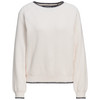 Damen Strickpullover mit Waffelstruktur
