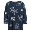 Damen Strickpullover mit maritimen Motiven