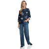Damen Strickpullover mit maritimen Motiven