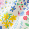 5 Mädchen Pantys mit Blümchen-Print