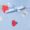 5 Mädchen Pantys mit Erdbeer-Print