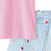 Mädchen Shorty aus Bio-Baumwolle