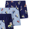 5 Jungen Boxer mit Bauernhof-Motiven