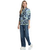 Damen Sweatshirt mit Stehkragen