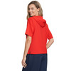 Hoodie voor dames van modal-mix