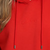 Hoodie voor dames van modal-mix