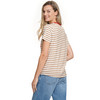 Dames T-shirt met applicatie