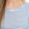 Damen T-Shirt mit Effektgarn