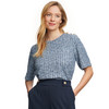 Damen Sweatshirt in Bouclé-Optik