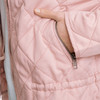 Damen Steppjacke in Blouson-Stil