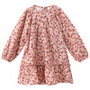 Babyjurk van mousseline met volant