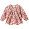 Baby Musselinbluse mit Blümchen