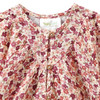 Baby Musselinbluse mit Blümchen
