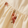 Baby Bluse mit Blumen-Stickerei