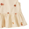 Baby Bluse mit Blumen-Stickerei