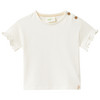 2 Baby T-Shirts mit Rüschenärmeln