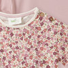 2 Baby T-Shirts mit Rüschenärmeln