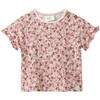 2 Baby T-Shirts mit Rüschenärmeln
