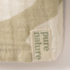 Baby Musselinhemd mit Allover-Muster