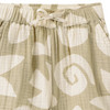 Baby Musselinshorts mit Allover-Muster