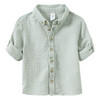 Baby Musselin-Hemd aus Bio-Baumwolle