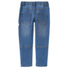 Jongensloose-fit-jeans met wijde pijpen