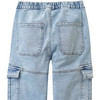 Jungen Jeans mit Cargotaschen