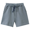 Baby Joggingshorts mit Streifen