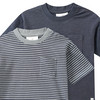 2 Baby T-Shirts mit Brusttasche