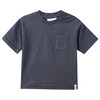 2 Baby T-Shirts mit Brusttasche