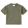 2 Baby T-Shirts mit Brusttasche