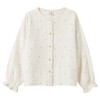 Mädchen Musselin-Bluse aus Bio-Baumwolle