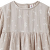 Mädchen Musselin-Kleid aus Bio-Baumwolle