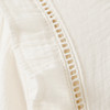 Mädchen Musselin-Bluse mit Rüschen