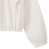 Mädchen Musselin-Bluse mit Rüschen