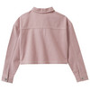 Mädchen Hemdjacke mit Druckknöpfen