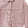 Mädchen Hemdjacke mit Druckknöpfen