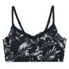Damen Bustier mit floralem Print