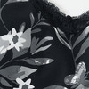 Damen Bustier mit floralem Print