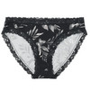Damen Mikrofaser-Slip mit Spitze