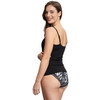 Damen Mikrofaser-Slip mit Spitze
