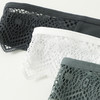 3 damesstrings met kant
