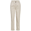 Damen Hose mit Paperbag-Bund