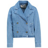 Damen Trenchjacke aus Denim