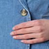 Damen Trenchjacke aus Denim
