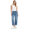 Damen Bustier-Top in Feinripp-Qualität