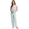 Damen Schlafshirt mit Allover-Print