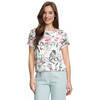 Damen Schlafshirt mit Allover-Print